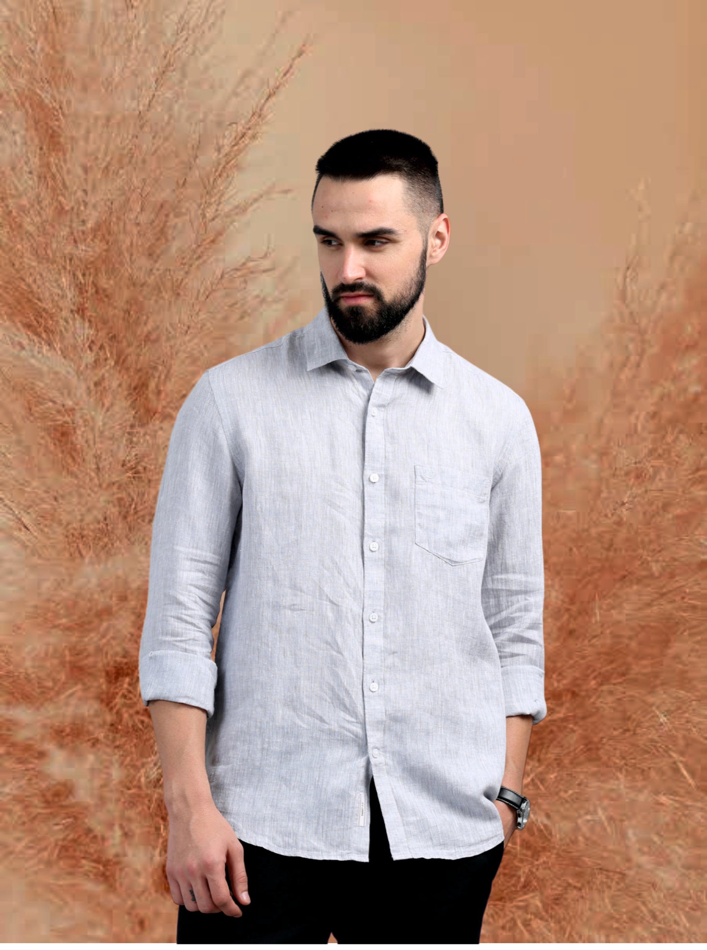 100% LINEN SHIRT