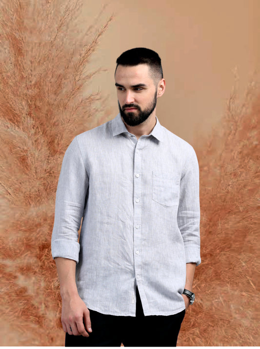 100% LINEN SHIRT