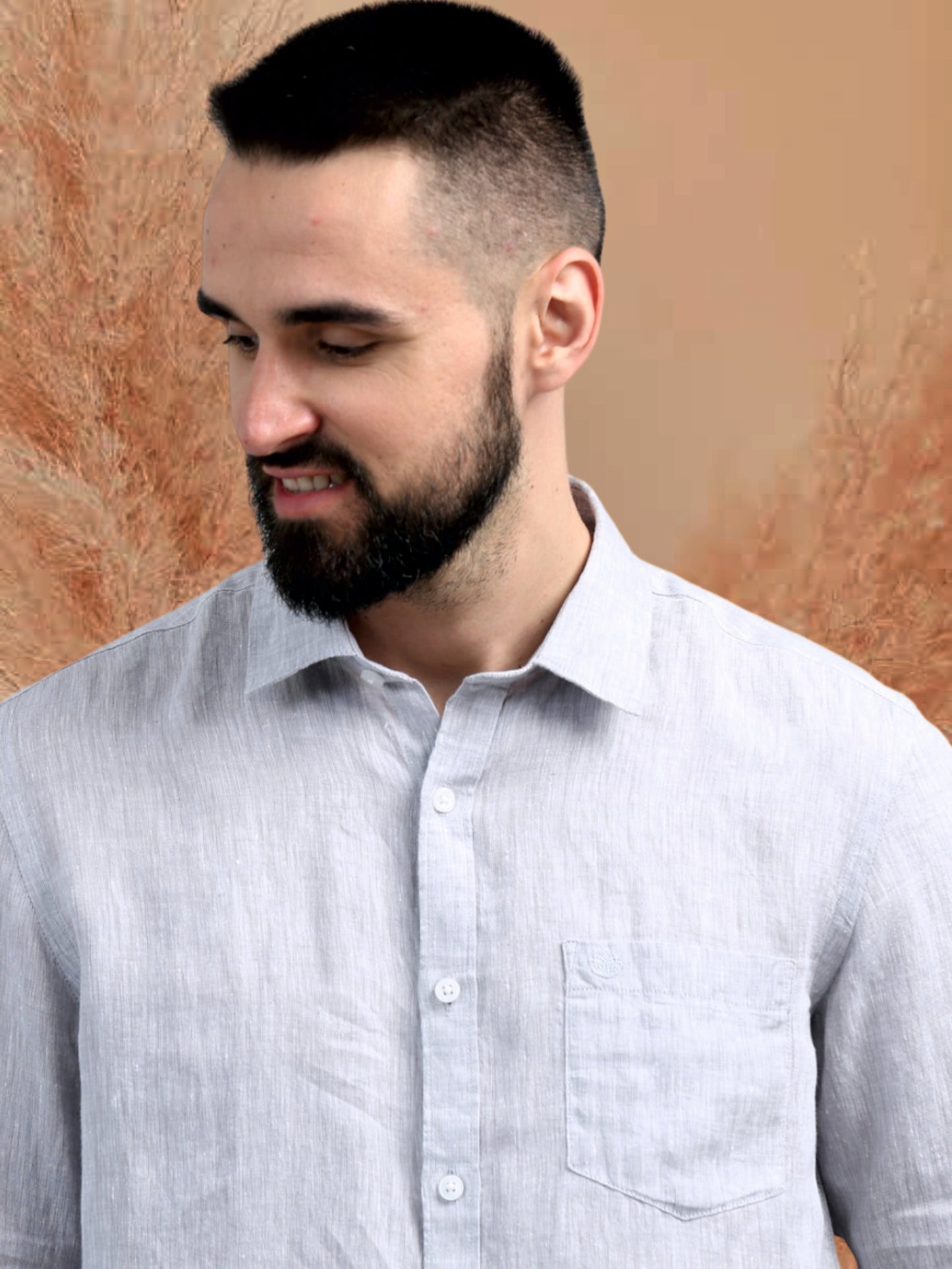 100% LINEN SHIRT