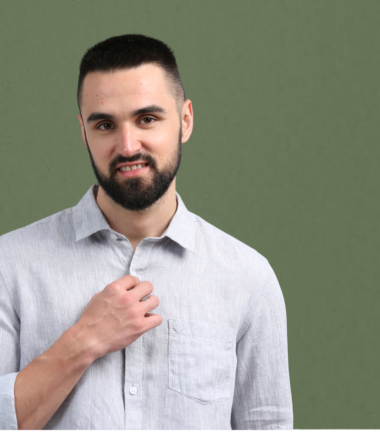 100% LINEN SHIRT