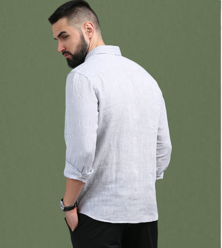 100% LINEN SHIRT