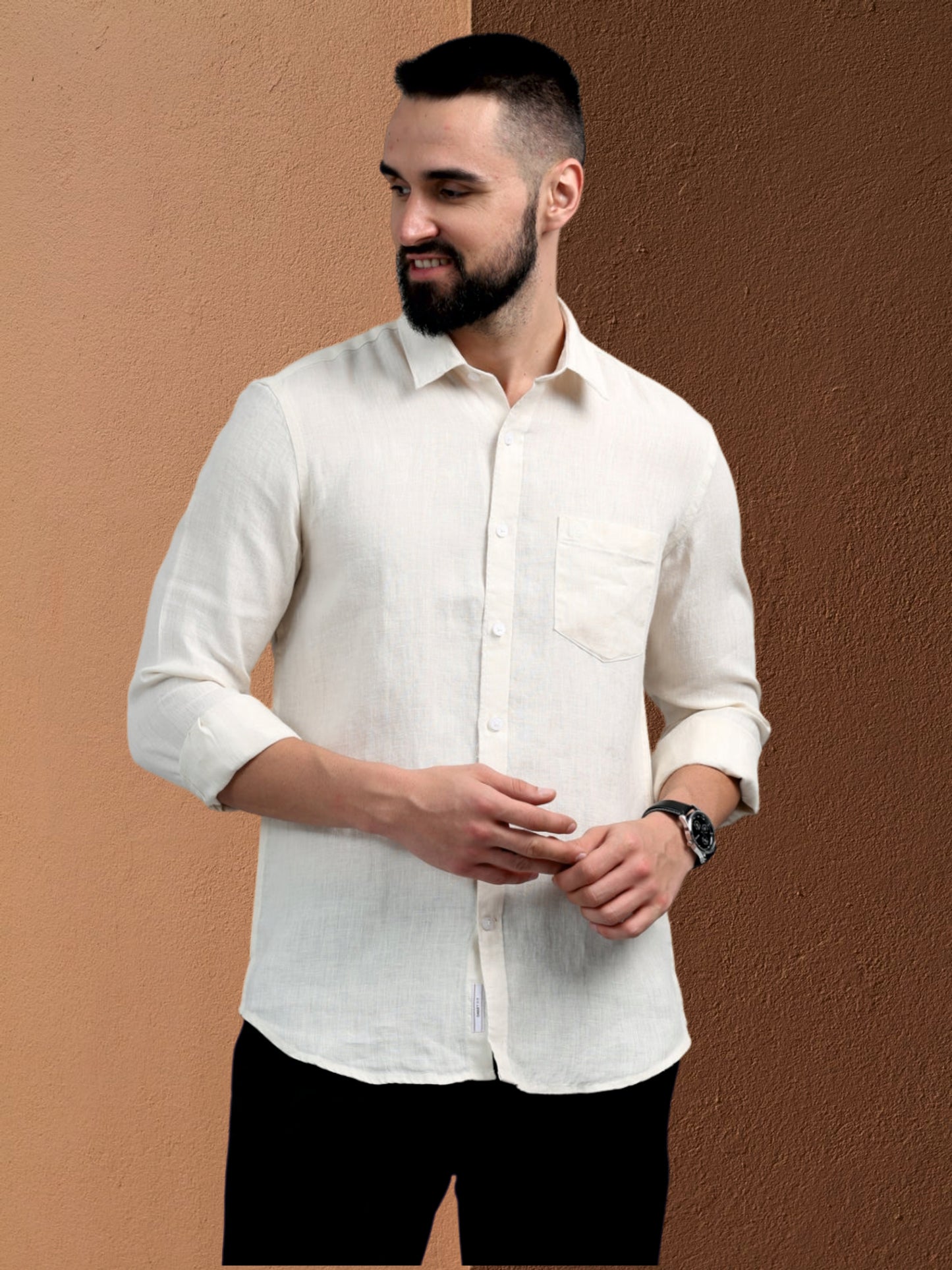 100% LINEN SHIRT