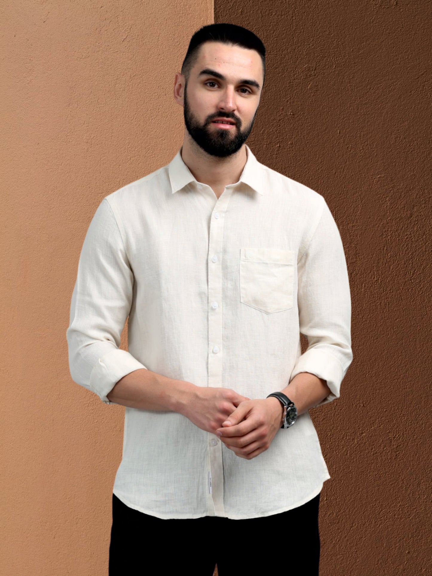 100% LINEN SHIRT