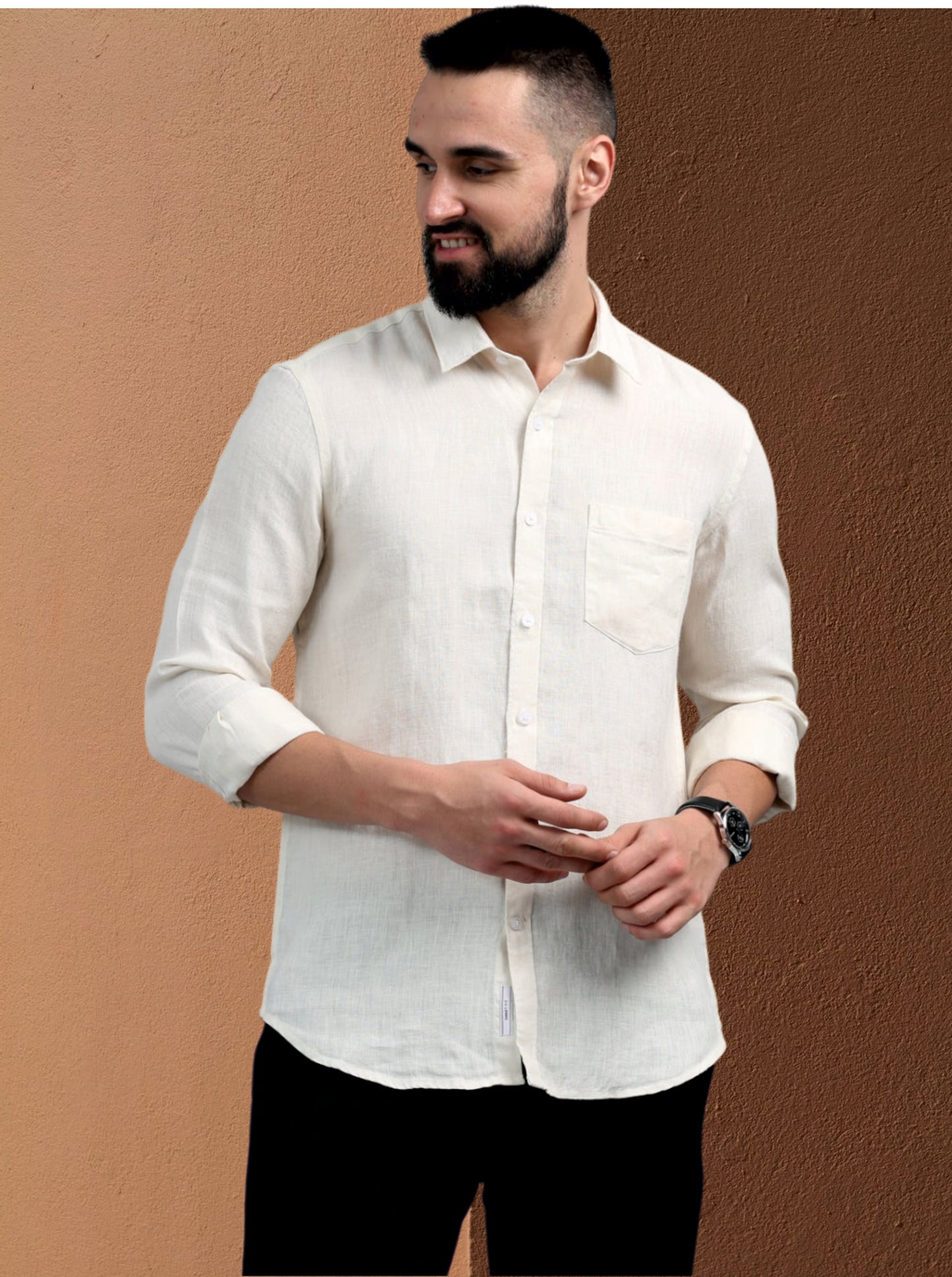 100% LINEN SHIRT