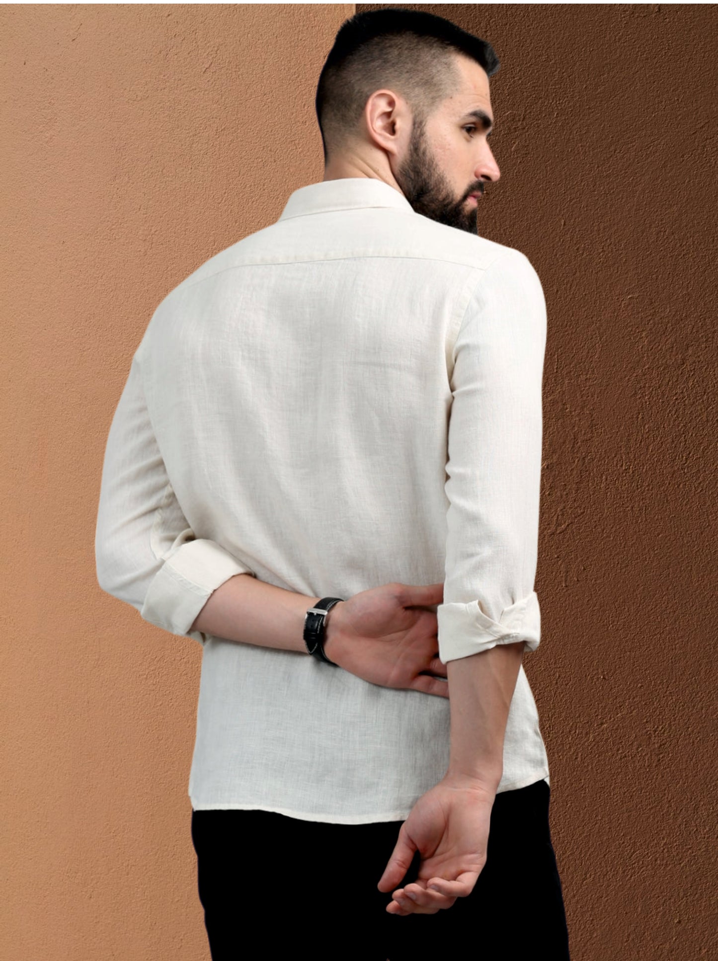 100% LINEN SHIRT