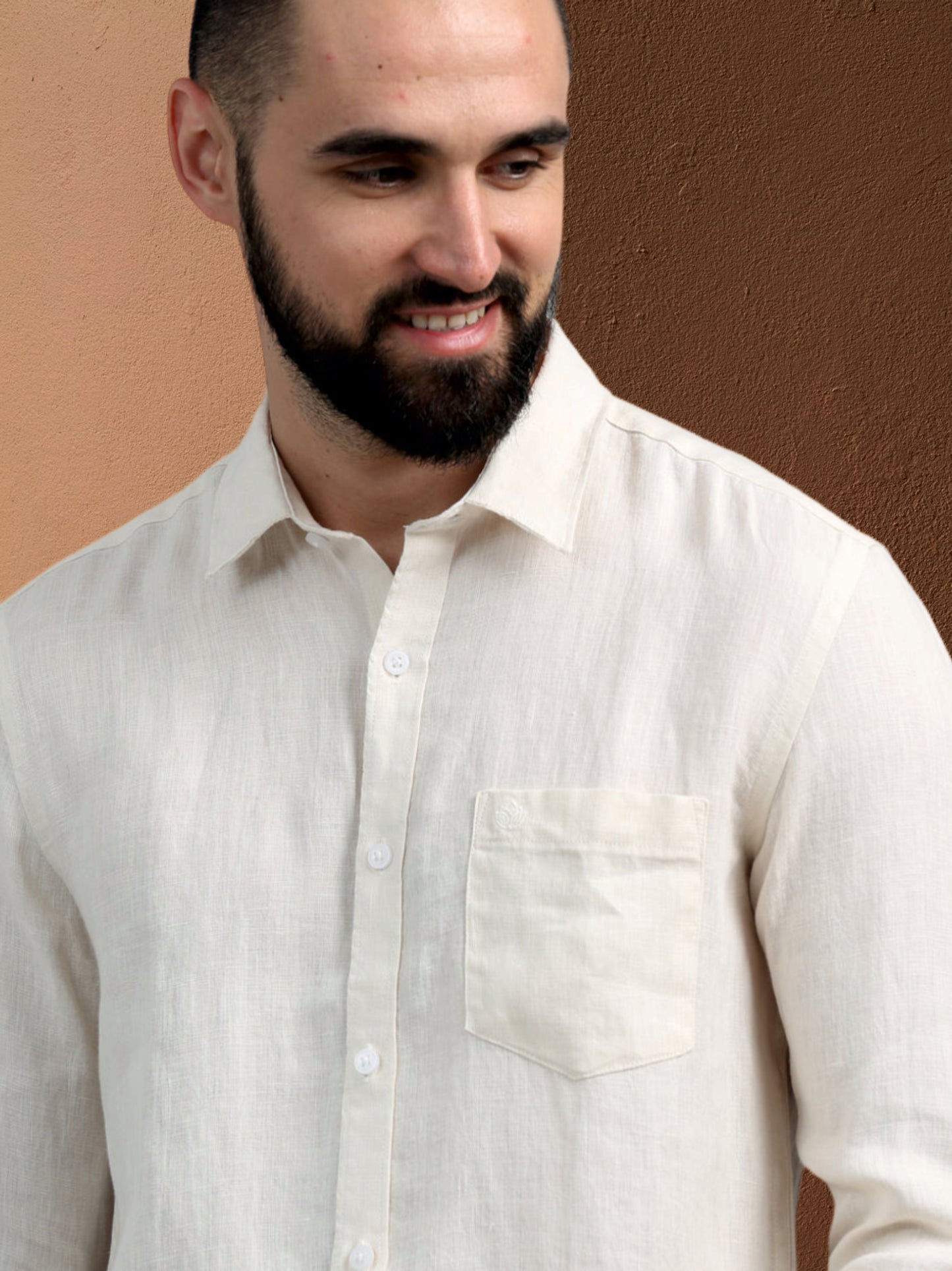 100% LINEN SHIRT