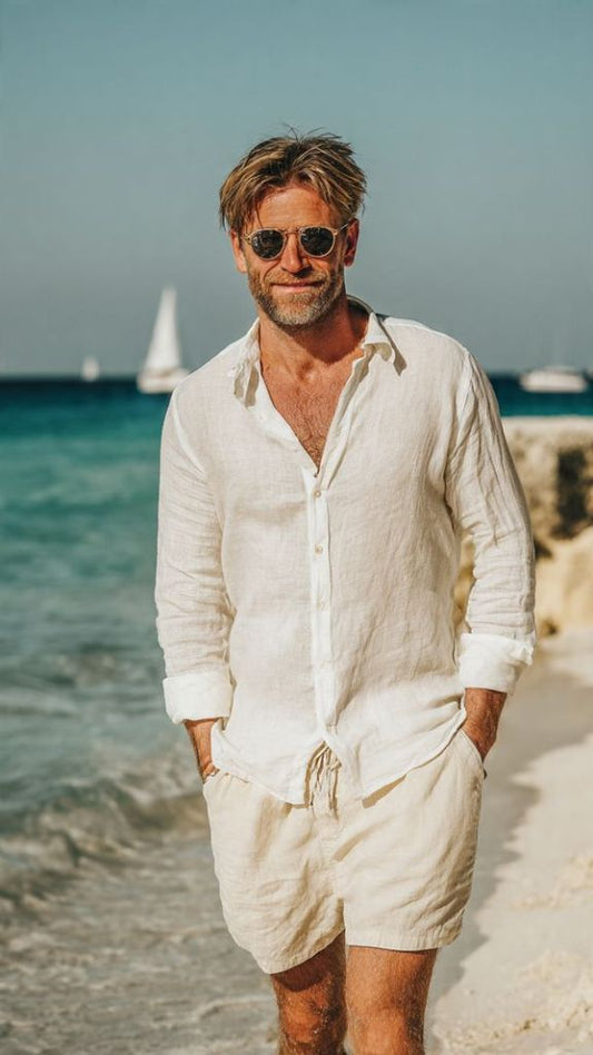 100% LINEN SHIRT