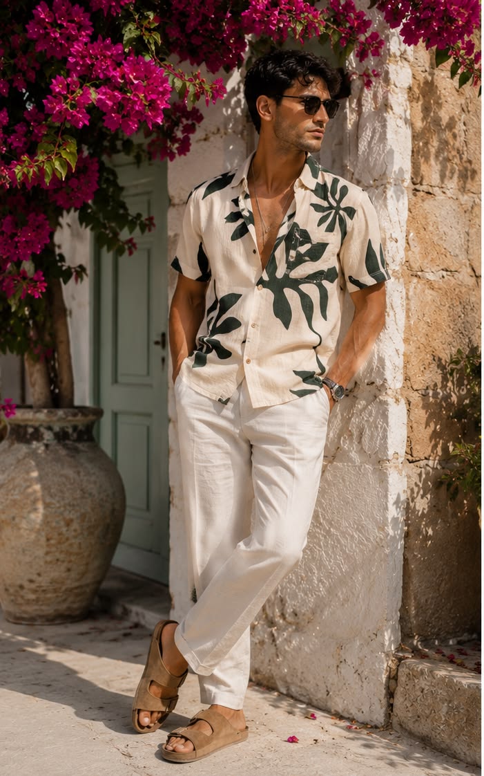 100% LINEN SHIRT