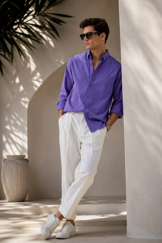 100% LINEN SHIRT