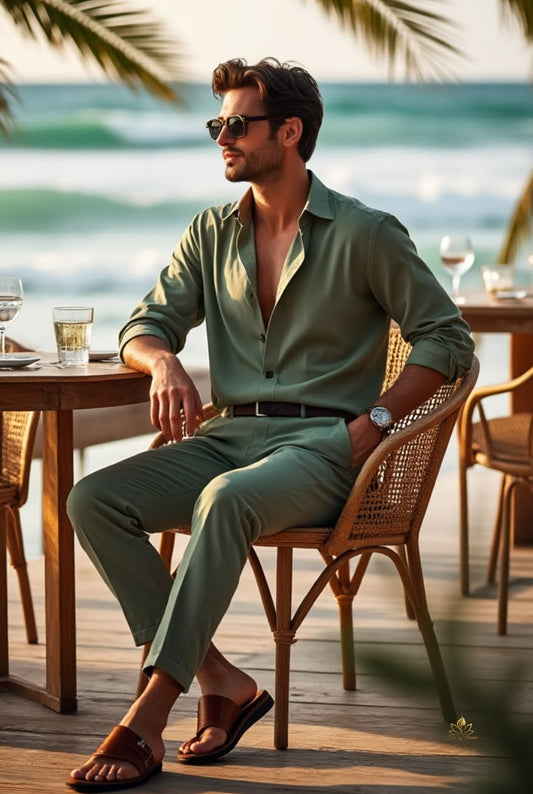 100% LINEN SHIRT