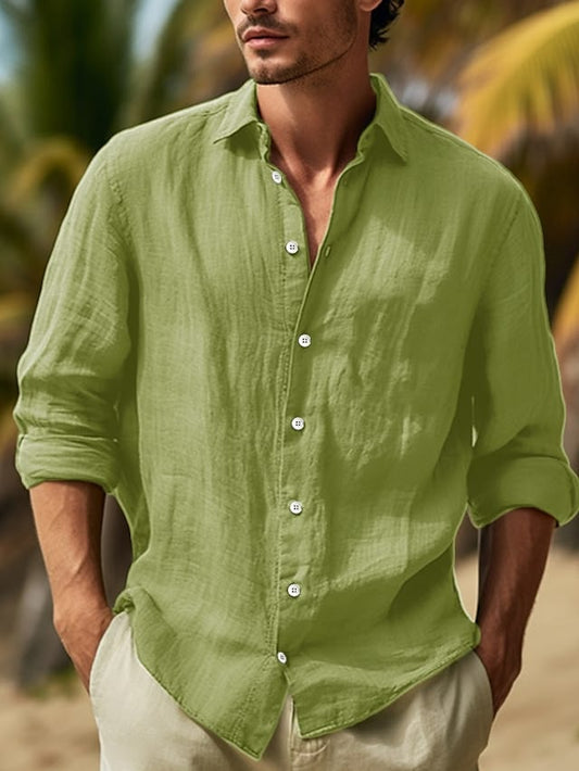 100% LINEN SHIRT