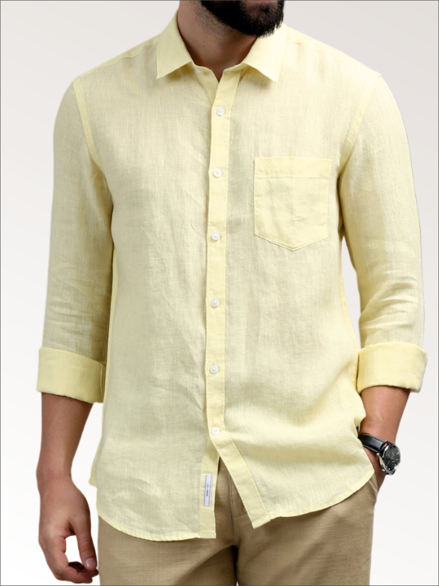 100% LINEN SHIRT