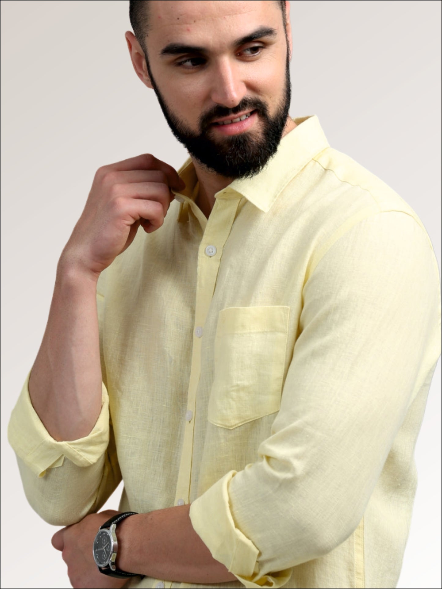 100% LINEN SHIRT