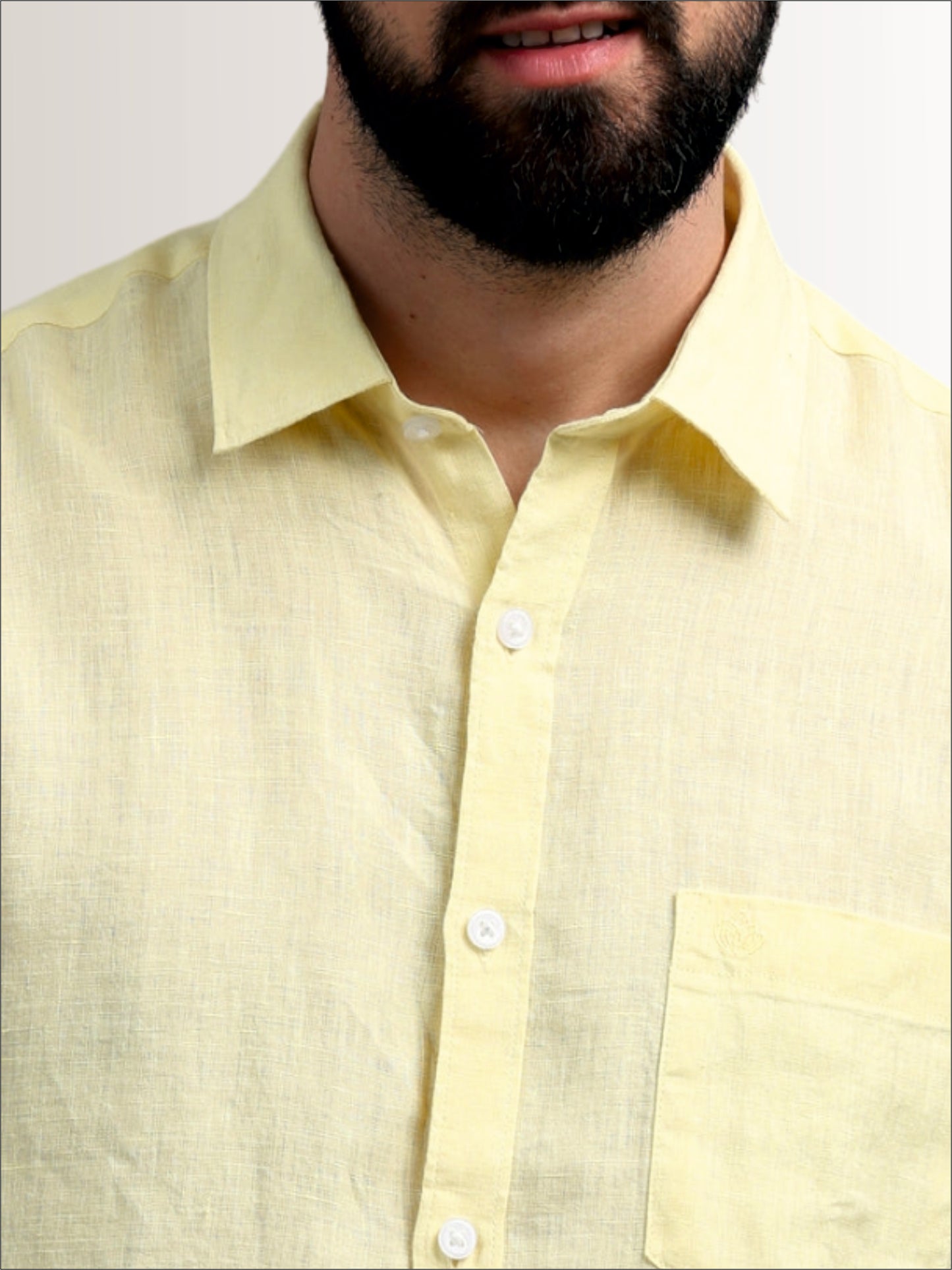100% LINEN SHIRT