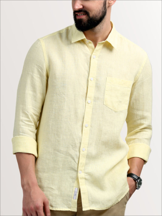 100% LINEN SHIRT